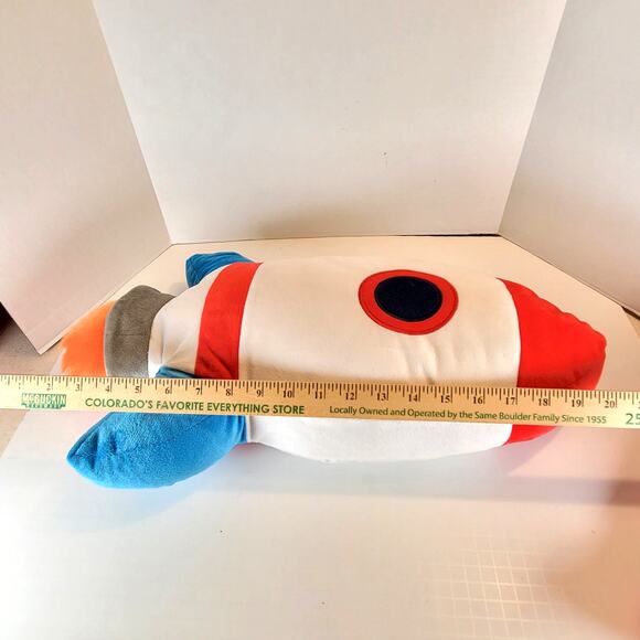 NASA Plush Astronaut Doll & Rocket Ship Toy Set 2023 Plushible 20" 16" Plushies - Picture 5 of 16